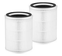Filtre de rechange TPAP001, uniquement compatible avec le purificateur d'air TOPPIN TPAP001 Comfy Air C2, filtration efficace 3 en 1 pour filtre Toppin TPAP001, TPFF001 (non compatible avec TPAP002