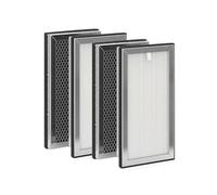 Filtre de rechange True H13 et charbon actif 15 for purificateur d'air Medify MA15, lot de 2 à 4 filtres(4-Pack)