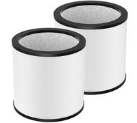 Filtre de rechange True HEPA TP01 compatible avec les modèles Dyson Tower Purifier Pure Cool Link TP01, TP02, TP03, AM11, BP01, à comparer à la pièce n° 968126-03, lot de 2
