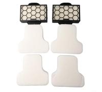 Filtre de rechange XHPCZ350 pour aspirateurs Shark y compris les modèles cylindriques CZ351 CZ2001 CZ500UKT CZ500EUT