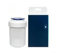 Filtre de réfrigérateur compatible avec GE MWF - Advanced Multi-Stage Élimine les sédiments et - Cartouche en ligne facile à installer pour réfrigérateurs de style américain - Plastique blanc