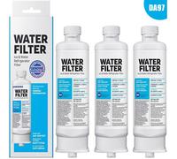 Filtre de réfrigérateur - Filtre à eau de remplacement pour réfrigérateurs multi-portes Samsung - Lot de 3