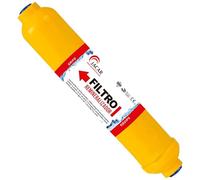 Filtre de reminéralisation pour équipement d'osmose inverse - Cartouche post-filtre avec minéraux essentiels tels que calcium, magnésium, sodium et potassium pour améliorer le goût et les avantages de