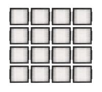 Filtre de remplacement 16 pièces, Compatible avec IRobot Roomba, Kit d'accessoires de filtres for aspirateur robot Combo J7 + J9 +