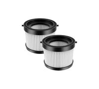 Filtre de remplacement 2 pièces, Compatible for DEWALT, aspirateur à main sans fil DCV501HB 20V, avec joint noir, pièce DCV5011H