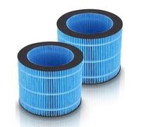 Filtre de Remplacement AMF220 2 Pièces, Compatible Avec Les Humidificateurs Philips HU3916 HU3918 HU3918/10 HU2716 HU2718/10 et les Purificateurs d'air AMF220/15