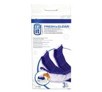 Filtre De Remplacement Catit Pour Fontaine À Eau, 3 Pièces, Bleu/Gris