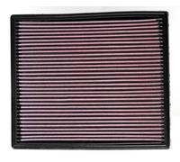 K&N Filtre à air 33-2139 - Lavable - Remplacement pour Jeep Grand Cherokee 3.1 diesel 1999-2001
