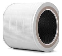 Filtre De Remplacement, Compatible Avec Le Noyau De Purificateur D'air Levoit 400S, Partie Core 400S-RF H13, Filtration 5 Couches, Filtre 3 En 1