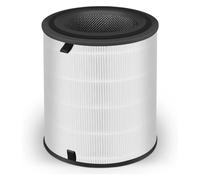 Filtre de remplacement compatible avec le purificateur d'air Levoit LV-H133 et LV-H133-RF, filtres à charbon actif True HEPA 3 en 1