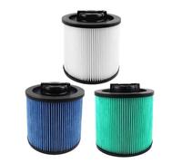 Filtre De Remplacement, Compatible Avec Les Modèles DeWalt DXVC6910/DXVC6912/DXVC6914, Cartouche Filtrante For Aspirateur(3pcs)