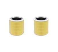 Filtre De Remplacement Compatible Avec Les Purificateurs D'air Levoit Core 400S Et 400S-RF, H13 True Et Filtre À Charbon