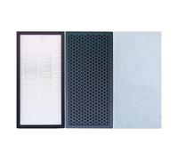 Filtre de remplacement, compatible avec les purificateurs d'air TEFAL PU4085 PU4085G0, les filtres HEPA XD6074 et XD6060 et les filtres à charbon