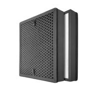 Filtre de remplacement, compatible avec les séries Ax40j, Ax40h et Ax041, compatible avec Fcvauw, SC KJ310F-K3000U, filtre combiné for purificateur d'air