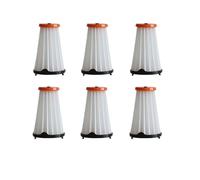 Filtre De Remplacement, Compatible For Electrolux, Aspirateurs Ergorapido Comparé À La Pièce, Compatible For AEG,AEF144 EF144 ZB3107 ZB3013 Anti-colmatage(6pcs)