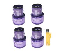 Filtre de remplacement, compatible for les pièces d'aspirateur Dyson V11 SV14 Cyclone Animal, accessoires de filtre de nettoyage, kit de filtre haute efficacité (Color : SET 2)
