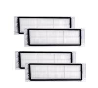 Filtre De Remplacement, Compatible For Roborock, Accessoires De Poubelle À Nettoyage Facile Du Robot S5 Max S50 S55 S6 S6 Pure E4 E5 S6 MaxV Anti-colmatage