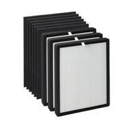 Filtre De Remplacement Composite, Compatible Avec Veva, Ensemble De Purificateurs D'air 9000 Comprenant 3 Filtres Principaux Et 6 Pré-filtres