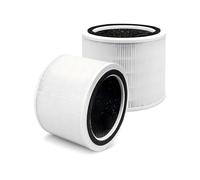 Filtre De Remplacement Core 200S-RF, Compatible Avec Le Purificateur D'air LEVOIT Core 200S Core 200S-P, Haute Efficacité, Faible Bruit, Longue Durée, Installation Facile(2 PCS Filter)