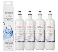 Filtre De Remplacement De Filtre À Eau For Réfrigérateur, Compatible For LG, LT700P Compatible Avec ADQ36006101 LFX28968ST LFXS30766S 9690 469690, Accessoires De Réfrigérateur(4pcs)