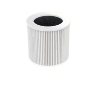 Filtre De Remplacement De Qualité HEPA, Compatible Avec Le Purificateur D'air Vewior A1, Haute Efficacité, Faible Bruit, Longue Durée, Installation Facile, Utilisation Au Bureau À Domicile