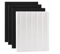 Filtre De Remplacement D'origine H13, Compatible Avec Winix D480, Modèle 1712-0100-00, Comprend 3 Pré-filtres À Charbon Actif For Purificateur D'air