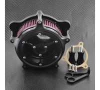 Filtre de remplacement Filtre À Air Moto Pour Harley Pour Softail (2016-2017), Pour Dyna FXDLS (2017), FLSTNSE (2014-2015), FLSTSE (2011-2012), FXSBSE (2013-2014)(Rosso)