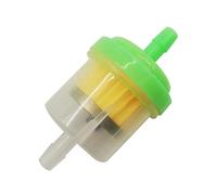 Filtre de remplacement Filtre À Essence Universel En Ligne, 1 Pièce, Pour Tondeuse Gazon, Accessoires De Petit Moteur, Moto, Huile, Dirt Pit Bike(Green)