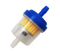 Filtre de remplacement Filtre À Essence Universel En Ligne, 1 Pièce, Pour Tondeuse Gazon, Accessoires De Petit Moteur, Moto, Huile, Dirt Pit Bike(Turquesa)