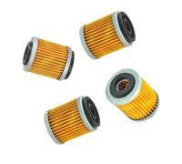 Filtre de remplacement Filtres À Huile Pour Moto, 4 Pièces, Accessoires Pour Y-AMAHA TT-R230 1C6J 2005 2006 2007 2008 2009 2010 2011 2012 2013 2014 2015 2016 2017 2018 2019 2020