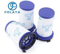 Filtre de remplacement - FOLAYA - Rowenta Air Force 360 - Compatible ZR009001 - Sans sac - Sac