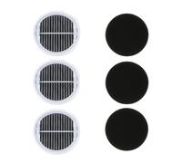 Filtre De Remplacement For Aspirateur, Compatible Avec Roidmi F8, Aspirateur À Main Intelligent, Pièce De Rechange, Accessoire De Nettoyage Xcqlx01R(6pcs)