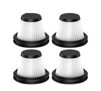 Filtre De Remplacement For Aspirateur De Voiture, 4 Pièces, Compatible Avec Baseus A5, Lavable Et Réutilisable, Technologie Cyclone, Pièces De Rechange For Le Nettoyage Des Appareils Ménagers