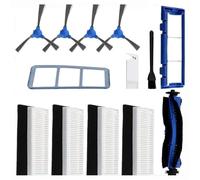 Filtre De Remplacement For Brosse Principale Et Bordure De Balayeuse, Compatible Avec Eufy, Robovac, 11S, 15T, 30, 30C, 15C, 12, 25C, 35C