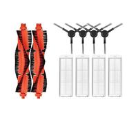 Filtre De Remplacement For Brosse Principale Et Brosse Latérale De L'aspirateur Robot, Compatible Avec Les Aspirateurs Robots Xiaomi Mop 2S/Mop P/Mop Pro/XMSTJQR2S/STYTJ02YM, Accessoires