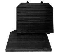 Filtre De Remplacement For Hotte De Cuisine, 257x215x13mm, Compatible Avec CIARRA,CB506 CBCF004 49036641, 2 Pièces