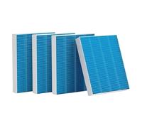 Filtre De Remplacement For Humidificateur, 4 Pièces, Compatible Avec PLAISIR, Compatible Avec Levoit, Modèle Évaporatif Intelligent 6000S, Filtre D'unités 6000S
