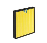 Filtre De Remplacement For Purificateur D'air, Compatible Avec Levoit, For Purificateur D'air Vital 200S, Filtre À Charbon Actif HEPA, Pièces Détachées(Yellow)