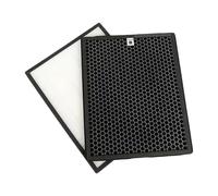 Filtre De Remplacement For Purificateur D'air, Filtre Multifonction Composite À Charbon De Bois 259 * 259 * 30mm, Compatible For Delonghi AC150, Accessoires De Remplacement