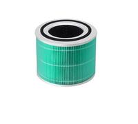 Filtre De Remplacement For Purificateur D'air HEPA, Absorbeur De Toxines, Système De Filtration Au Charbon Actif, Compatible Avec Levoit, Core 300/Core 300RF, Pièces De Purificateur(Core 300 Green)