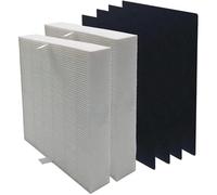 Filtre de remplacement for purificateur d'air Honeywell, 2 filtres HEPA + 4 filtres à charbon actif, HPA100 et HPA090, HPA094, HPA100, HPA104, HPA105 et HPA106
