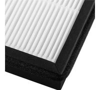 Filtre de remplacement for purificateur d'air sur mesure, ensemble de filtres HEPA et charbon actif, boîtier de filtre à air, compatible avec Honeywell, HPA710we et A710we.(Hepa)