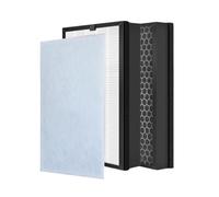 Filtre De Remplacement For Purificateur D'air Toshiba, Compatible Avec Les Filtres Combinés HEPA Et Charbon CAF-X50XPL