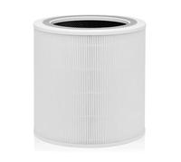 Filtre De Remplacement For Purificateur D'air W8KC, Compatible Avec Levoit Core 400S Et 400S RF, Filtration Au Charbon Actif À 360 Degrés