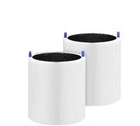 Filtre De Remplacement For Purificateurs D'air, Paquet De 2, Compatible Avec Blueair, Blue Pure 311i Max
