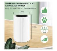 Filtre De Remplacement H13 Compatible Avec Les Purificateurs D'air Blueair Blue Pure, 411, Auto Et Mini.