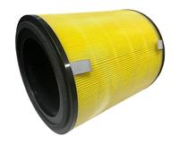 Filtre De Remplacement H13 True, Compatible Avec Le Purificateur D'air Levoit LV-H133(Yellow 1PCS)