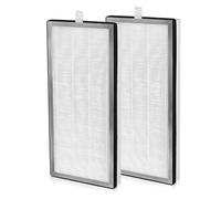 Filtre De Remplacement H13 True HEPA Et Charbon Actif, Compatible Avec Le Purificateur D'air Medify MA-15, Paquet De 2, Haute Efficacité, Faible Bruit, Longue Durée