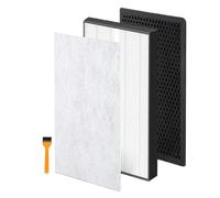 Filtre De Remplacement Hepa 13, Compatible For Sharp, Purificateur D'air For Filtre À Charbon UZ-HD4HF UA-KIN40E-H UA-KIN42E-H UA-KIN40E-W UA-KIN42E-W UA-KIN50E-W(1 SET and Humidifer)