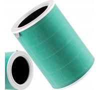 Filtre de remplacement HEPA E12 avec RFID pour Xiaomi Mi Air Purifier 2 / 3H / Pro | Filtre PM2.5 | Charbon actif | Vert | 295x200mm